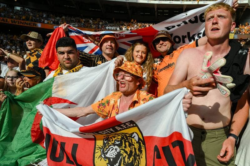 Football. Sky Bet Championship. Hull City - Middlesbrough. 23.05.2026