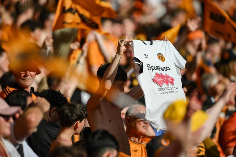 Football. Sky Bet Championship. Hull City - Middlesbrough. 23.05.2026