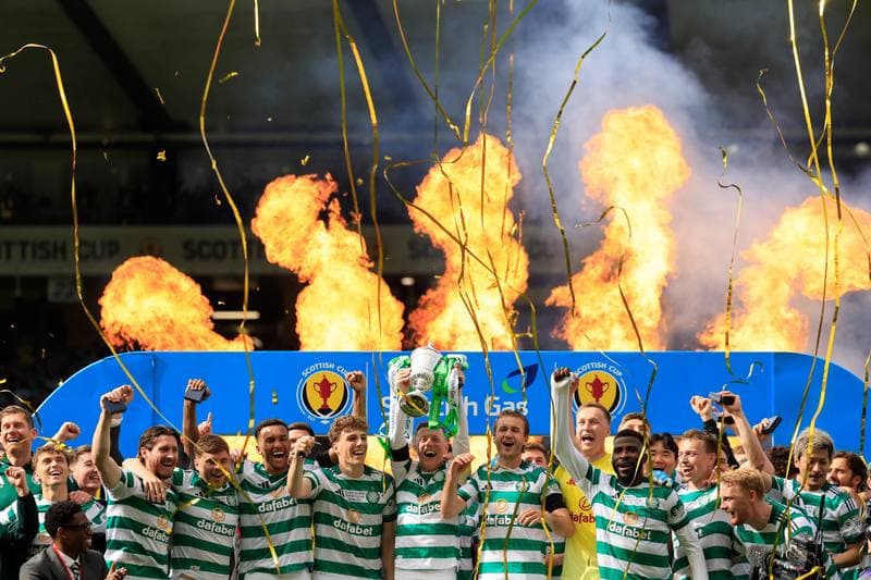 Football. Scottish Cup Final. Celtic - Dunfermline Athletic. 23.05.2026