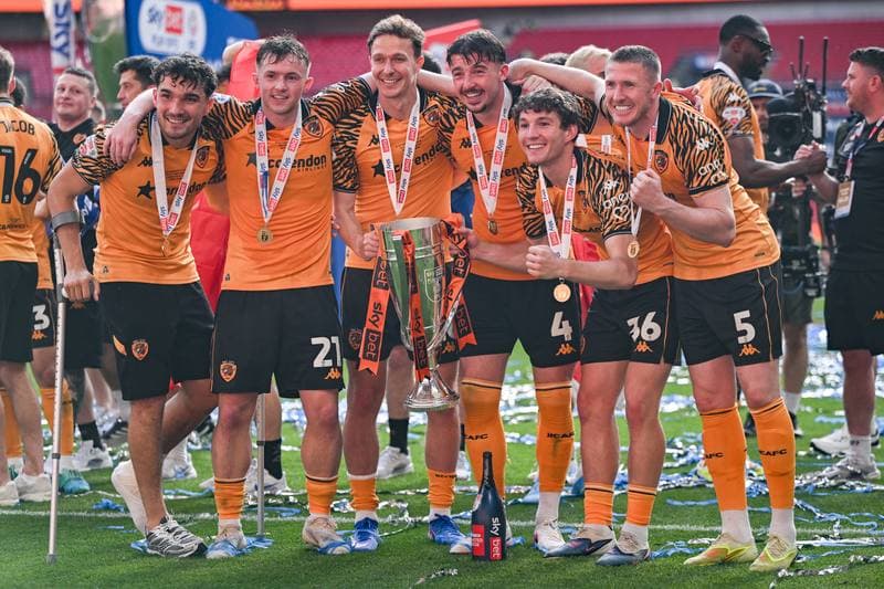 Football. Sky Bet Championship. Hull City - Middlesbrough. 23.05.2026