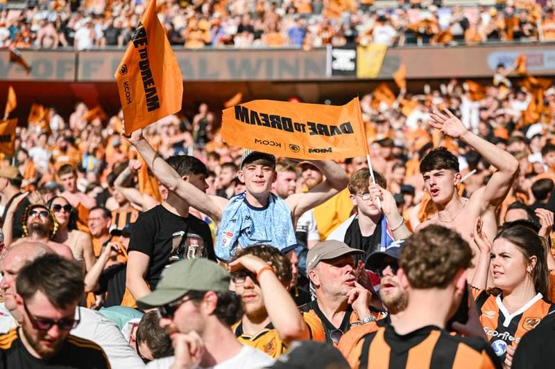 Football. Sky Bet Championship. Hull City - Middlesbrough. 23.05.2026