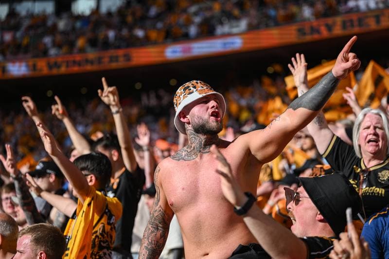Football. Sky Bet Championship. Hull City - Middlesbrough. 23.05.2026