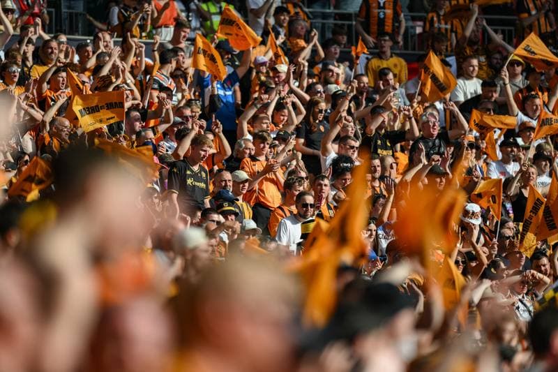 Football. Sky Bet Championship. Hull City - Middlesbrough. 23.05.2026