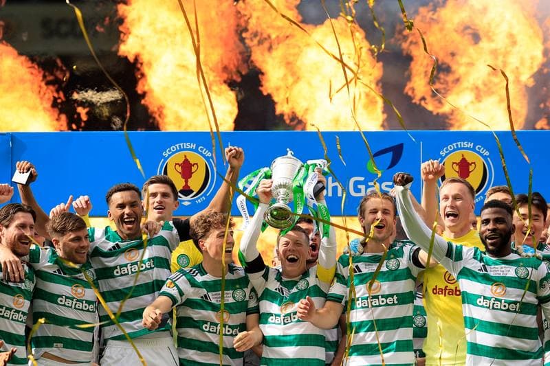 Football. Scottish Cup Final. Celtic - Dunfermline Athletic. 23.05.2026