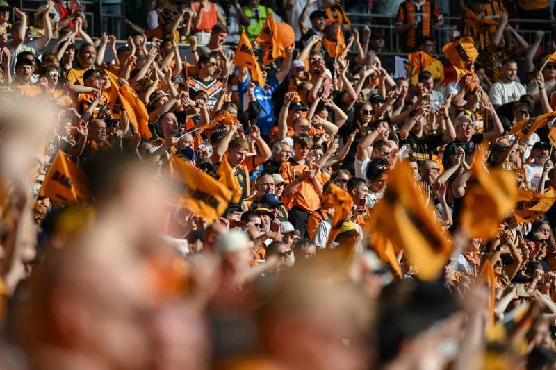 Football. Sky Bet Championship. Hull City - Middlesbrough. 23.05.2026
