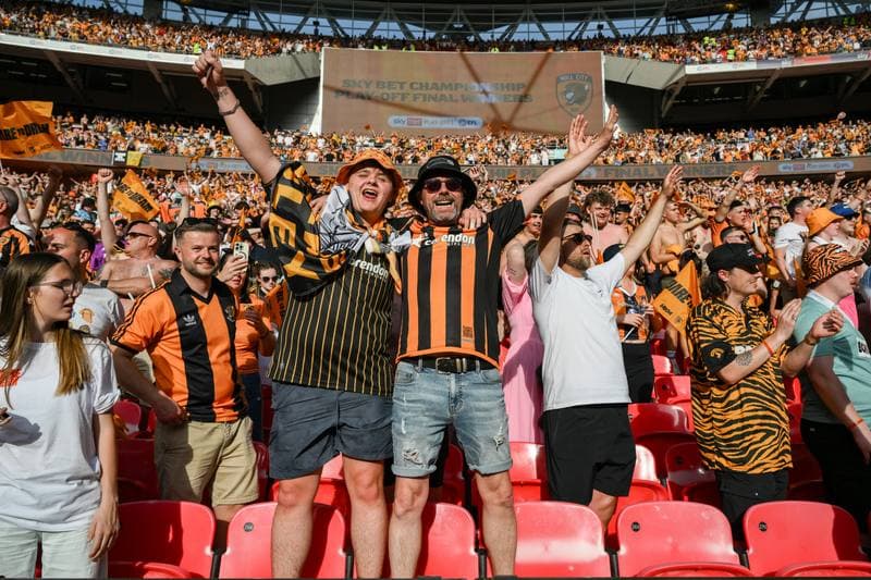 Football. Sky Bet Championship. Hull City - Middlesbrough. 23.05.2026