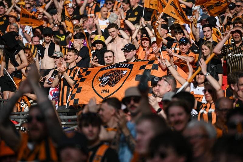 Football. Sky Bet Championship. Hull City - Middlesbrough. 23.05.2026