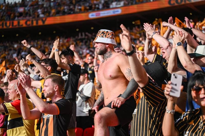 Football. Sky Bet Championship. Hull City - Middlesbrough. 23.05.2026