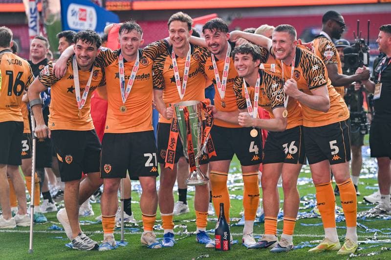 Football. Sky Bet Championship. Hull City - Middlesbrough. 23.05.2026