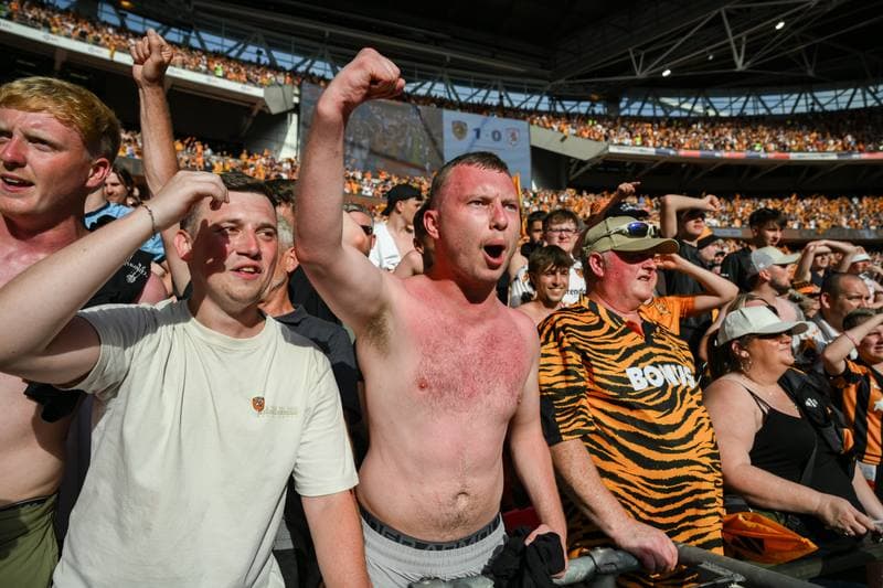 Football. Sky Bet Championship. Hull City - Middlesbrough. 23.05.2026
