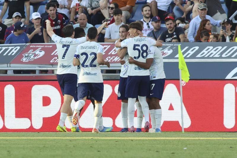 Football. Serie A. Bologna - Inter. 23.05.2026