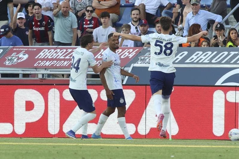 Football. Serie A. Bologna - Inter. 23.05.2026