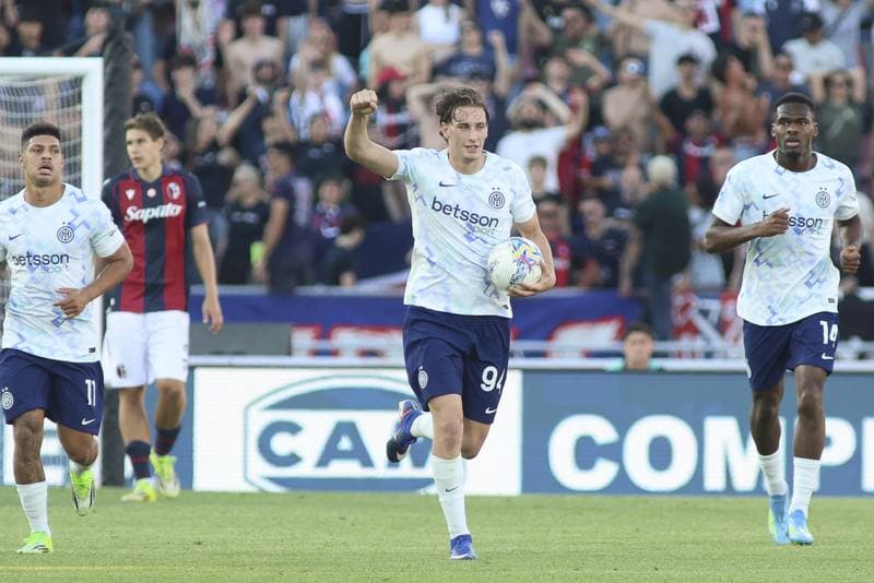 Football. Serie A. Bologna - Inter. 23.05.2026