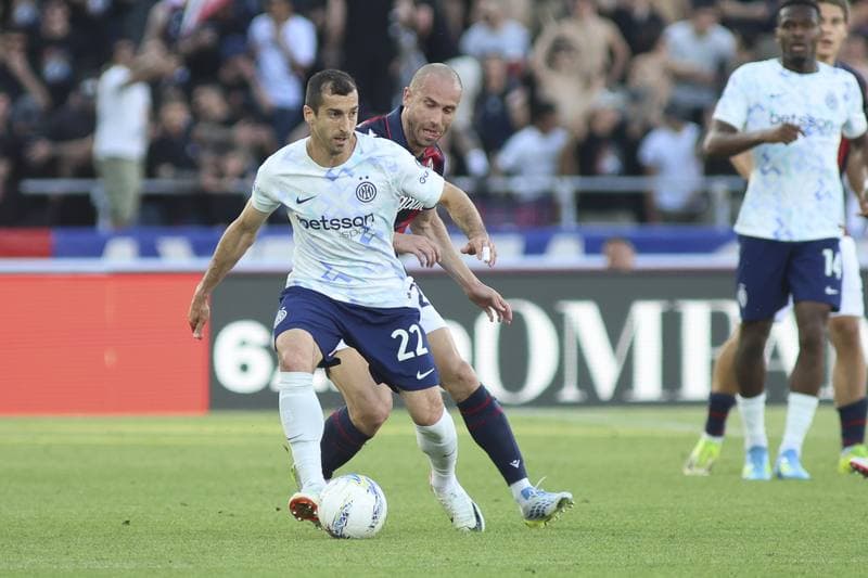 Football. Serie A. Bologna - Inter. 23.05.2026