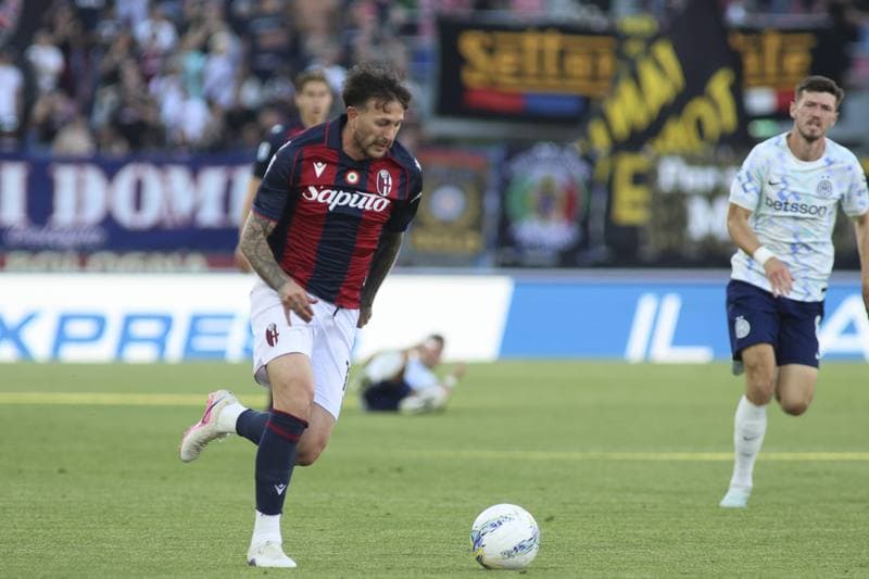 Football. Serie A. Bologna - Inter. 23.05.2026
