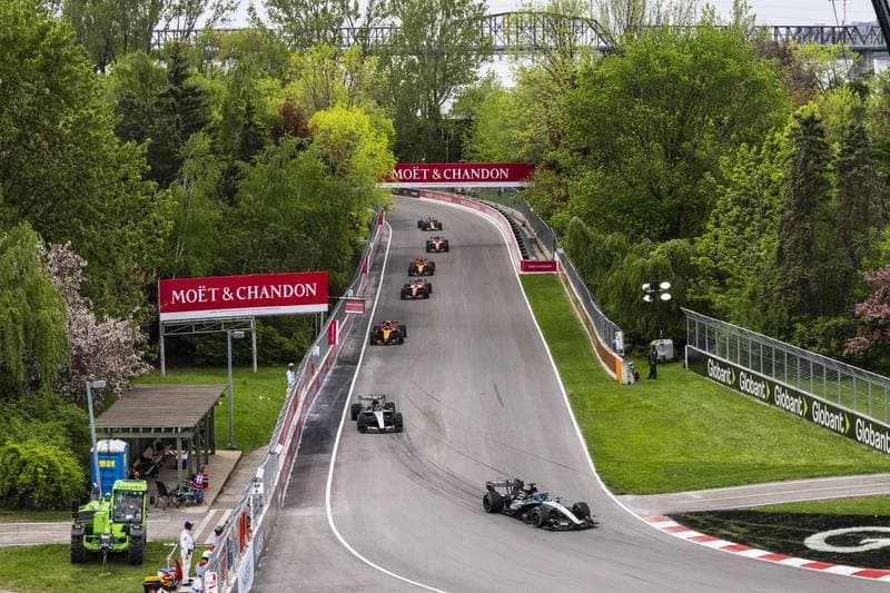 Motorsport. Formula 1. Canadian Grand Prix. 24.05.2026