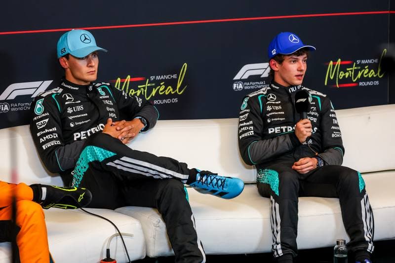 Motorsport. Formula 1. Canadian Grand Prix. 24.05.2026