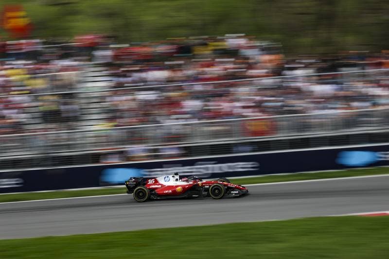 Motorsport. Formula 1. Canadian Grand Prix. 24.05.2026