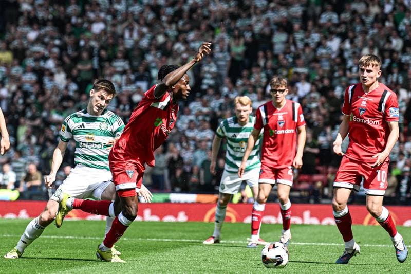 Football. Scottish Cup Final. Celtic - Dunfermline Athletic. 23.05.2026