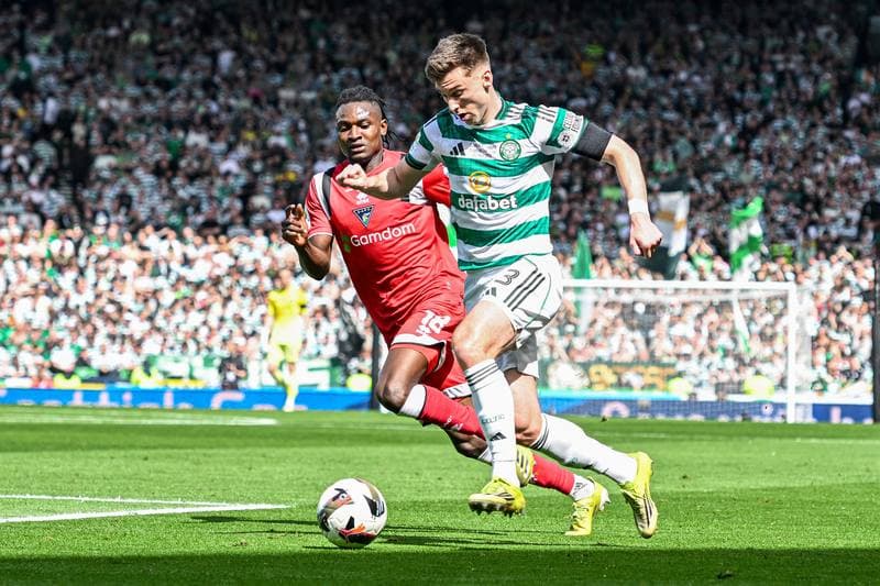 Football. Scottish Cup Final. Celtic - Dunfermline Athletic. 23.05.2026