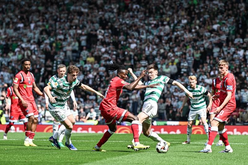 Football. Scottish Cup Final. Celtic - Dunfermline Athletic. 23.05.2026