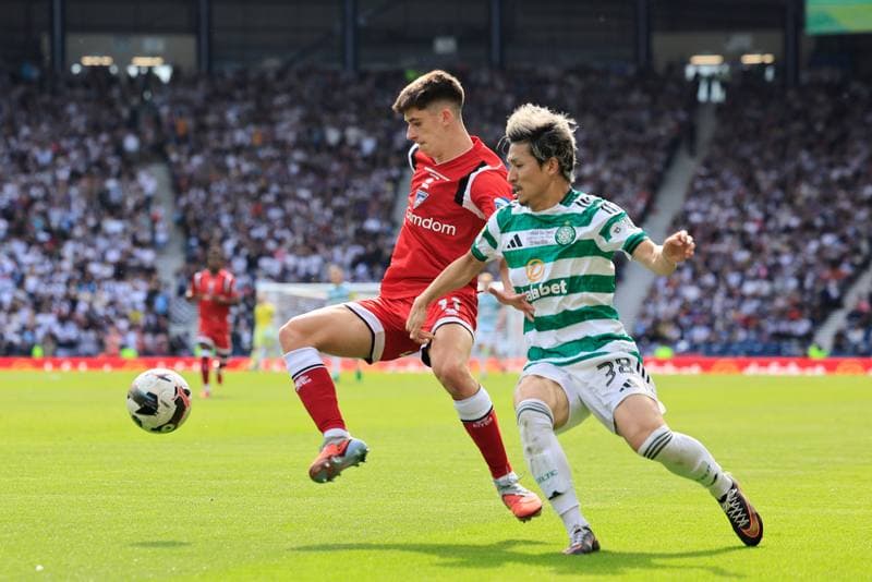 Football. Scottish Cup Final. Celtic - Dunfermline Athletic. 23.05.2026
