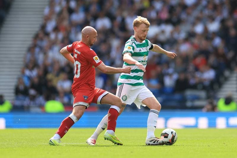 Football. Scottish Cup Final. Celtic - Dunfermline Athletic. 23.05.2026