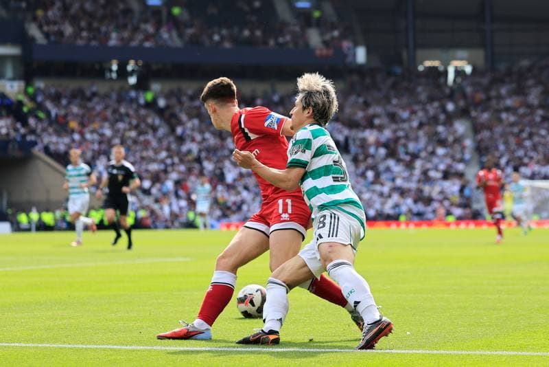 Football. Scottish Cup Final. Celtic - Dunfermline Athletic. 23.05.2026
