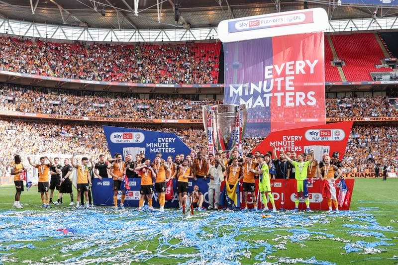 Football. Sky Bet Championship. Hull City - Middlesbrough. 23.05.2026