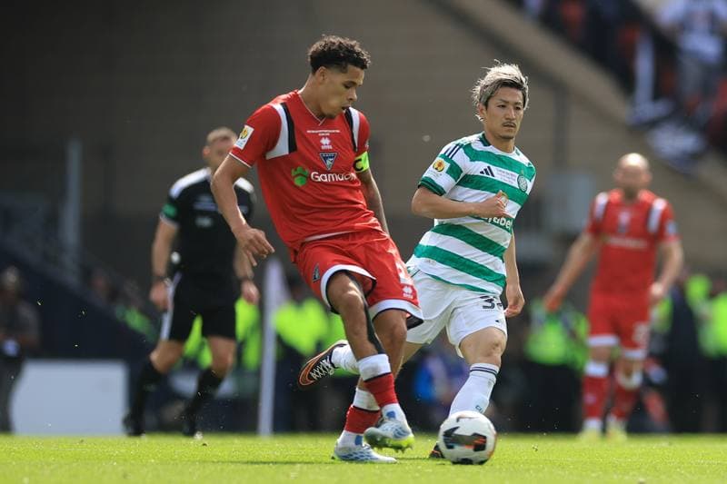 Football. Scottish Cup Final. Celtic - Dunfermline Athletic. 23.05.2026