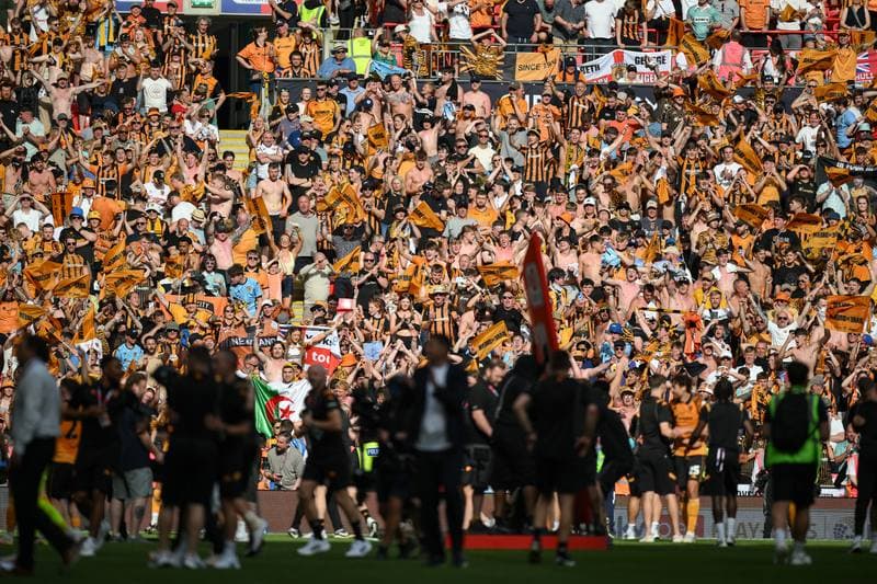 Football. Sky Bet Championship. Hull City - Middlesbrough. 23.05.2026