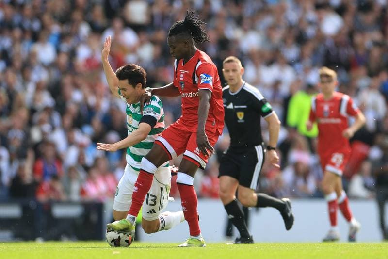 Football. Scottish Cup Final. Celtic - Dunfermline Athletic. 23.05.2026