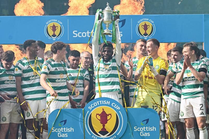 Football. Scottish Cup Final. Celtic - Dunfermline Athletic. 23.05.2026
