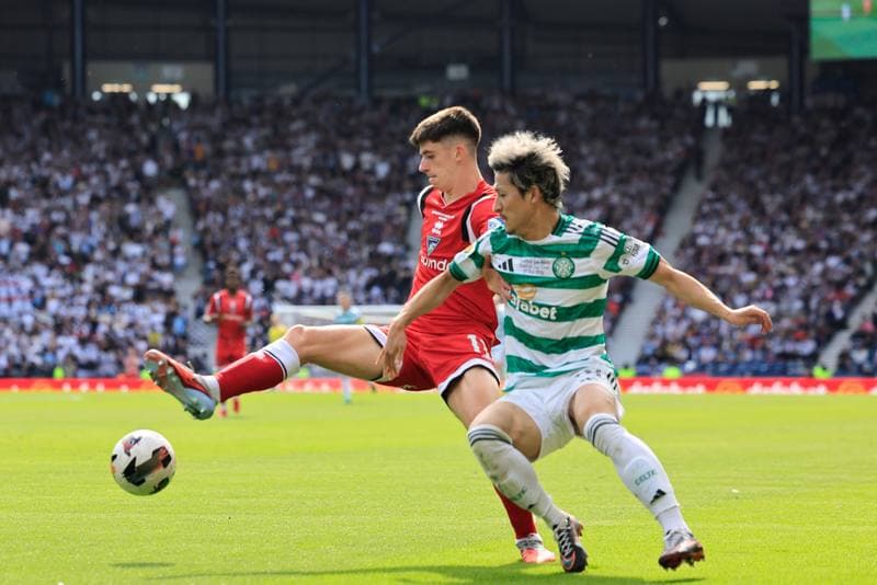 Football. Scottish Cup Final. Celtic - Dunfermline Athletic. 23.05.2026