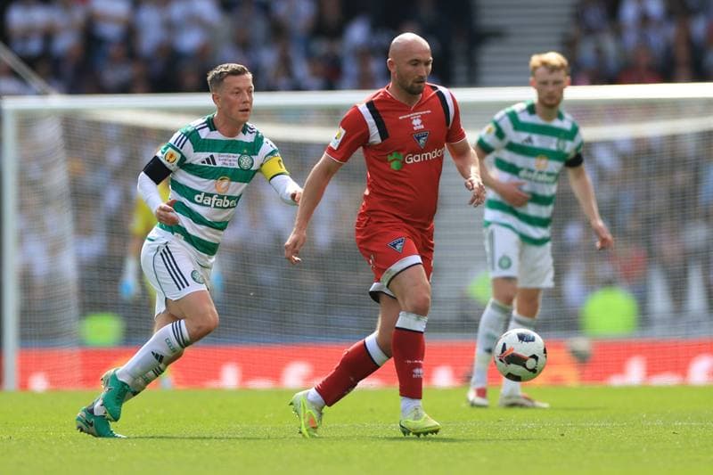 Football. Scottish Cup Final. Celtic - Dunfermline Athletic. 23.05.2026