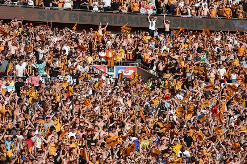 Football. Sky Bet Championship. Hull City - Middlesbrough. 23.05.2026