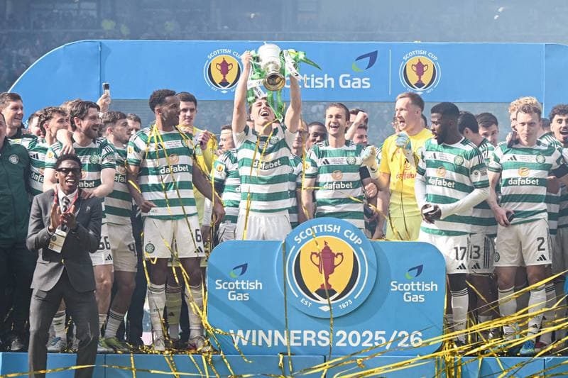 Football. Scottish Cup Final. Celtic - Dunfermline Athletic. 23.05.2026
