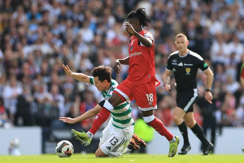 Football. Scottish Cup Final. Celtic - Dunfermline Athletic. 23.05.2026