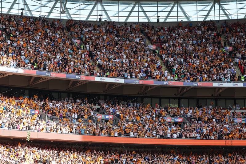 Football. Sky Bet Championship. Hull City - Middlesbrough. 23.05.2026