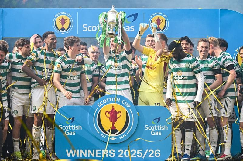 Football. Scottish Cup Final. Celtic - Dunfermline Athletic. 23.05.2026