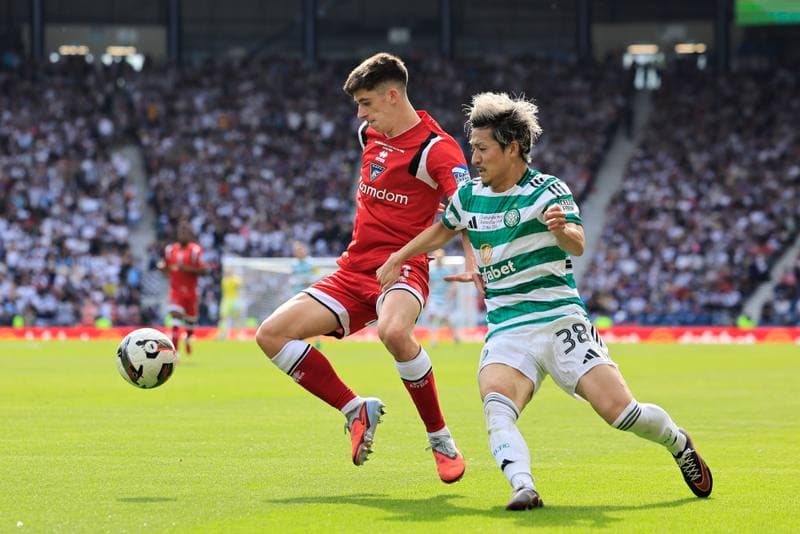 Football. Scottish Cup Final. Celtic - Dunfermline Athletic. 23.05.2026