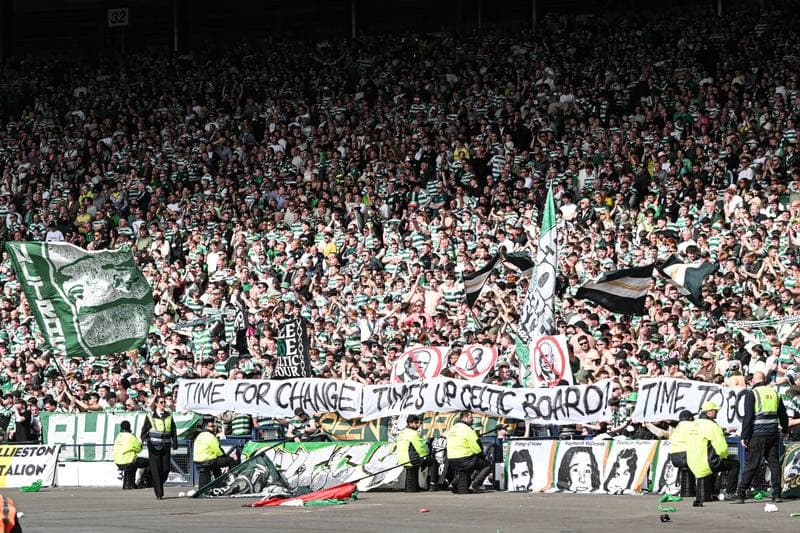 Football. Scottish Cup Final. Celtic - Dunfermline Athletic. 23.05.2026