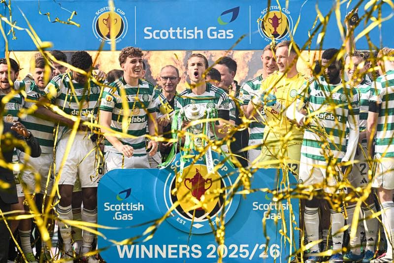 Football. Scottish Cup Final. Celtic - Dunfermline Athletic. 23.05.2026
