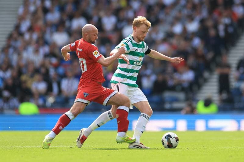 Football. Scottish Cup Final. Celtic - Dunfermline Athletic. 23.05.2026