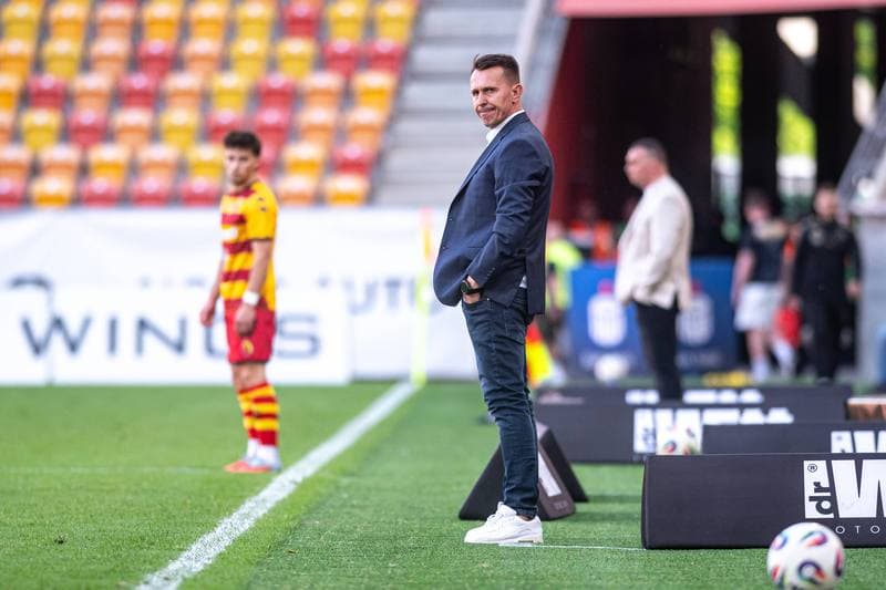 Football. PKO BP Ekstraklasa. Jagiellonia Bialystok - Zaglebie Lubin. 23.05.2026