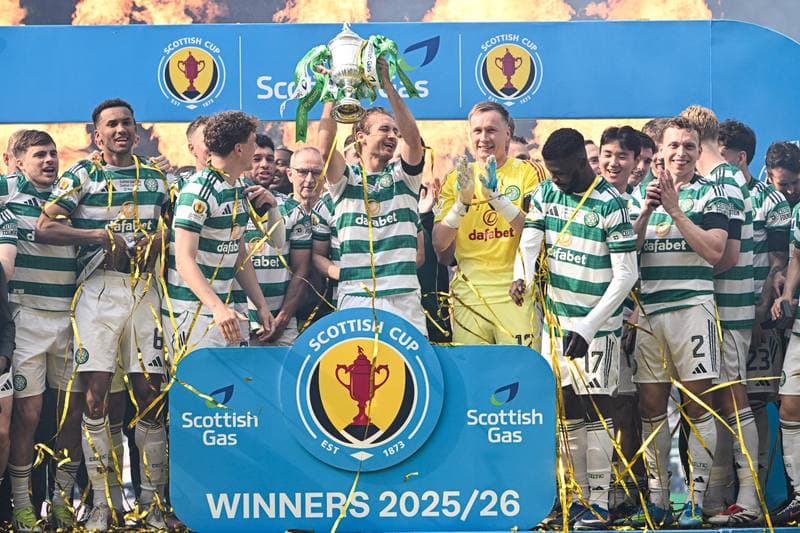 Football. Scottish Cup Final. Celtic - Dunfermline Athletic. 23.05.2026