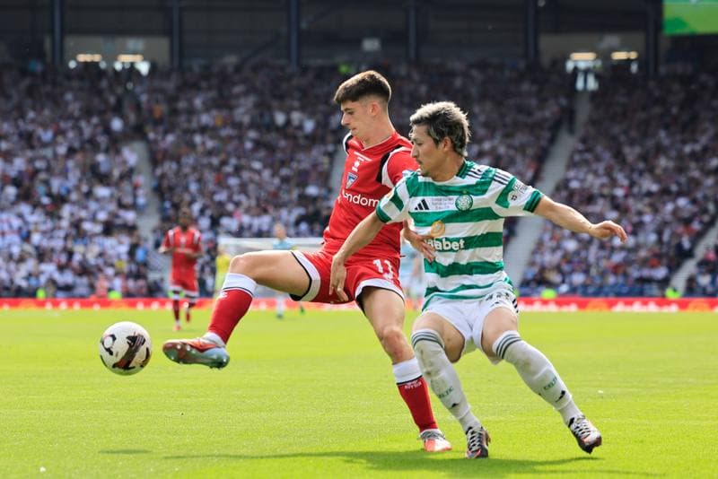 Football. Scottish Cup Final. Celtic - Dunfermline Athletic. 23.05.2026