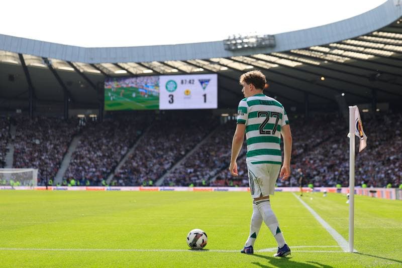 Football. Scottish Cup Final. Celtic - Dunfermline Athletic. 23.05.2026