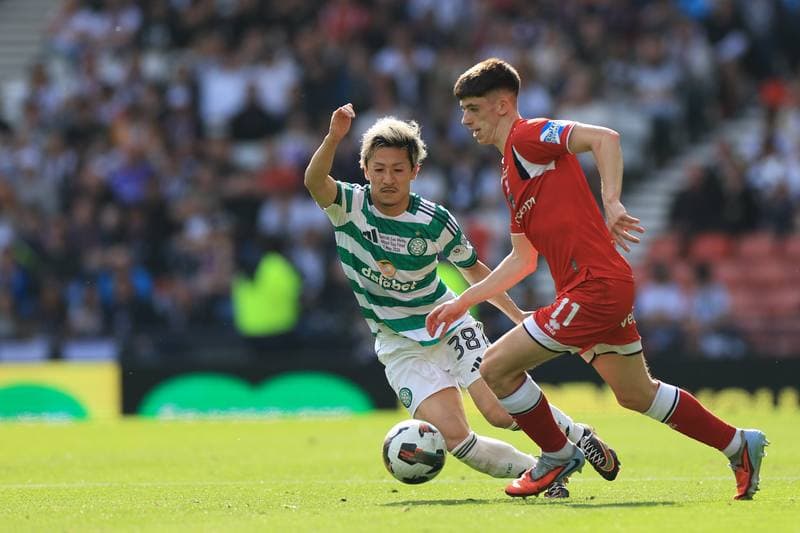 Football. Scottish Cup Final. Celtic - Dunfermline Athletic. 23.05.2026