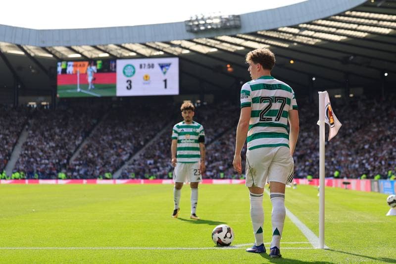 Football. Scottish Cup Final. Celtic - Dunfermline Athletic. 23.05.2026